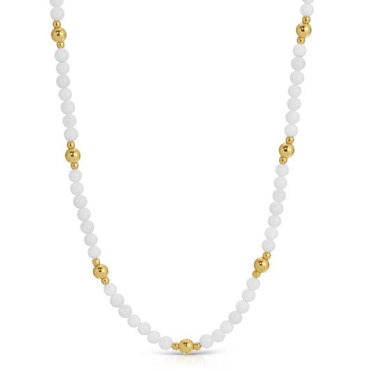 Bamboo Coral necklace in 14KT Goldfilled.