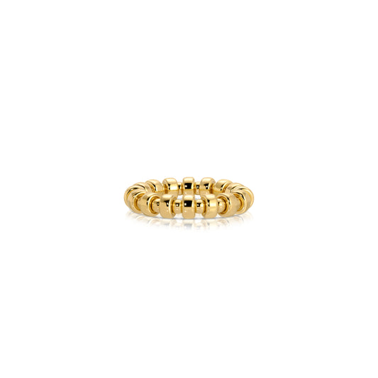 The Milo ring in 14KT Goldfilled.