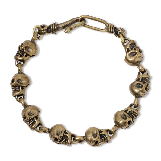 The Max men's bracelet in Bronze.