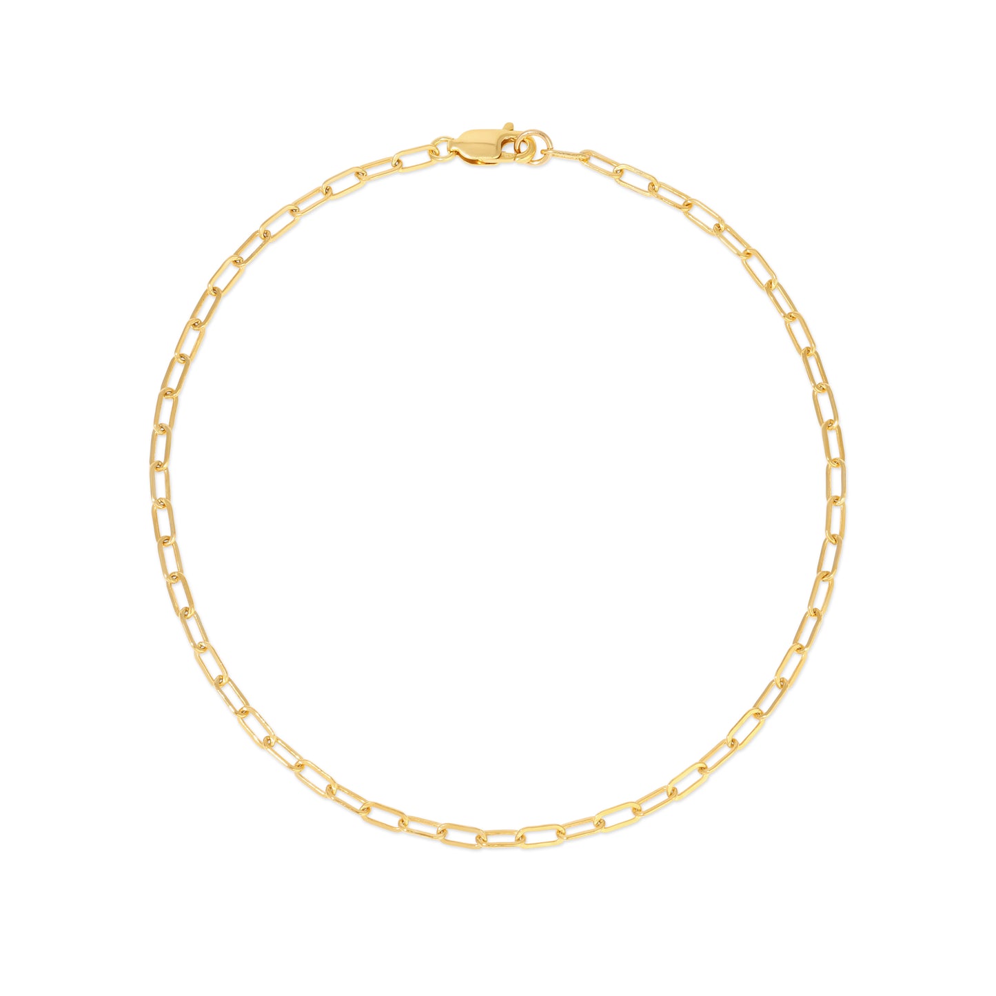 The Riley anklet.