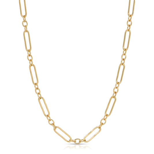 Celeste Necklace in 14KT Goldfilled.