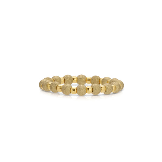 The Stardust ring in 14KT Goldfilled.