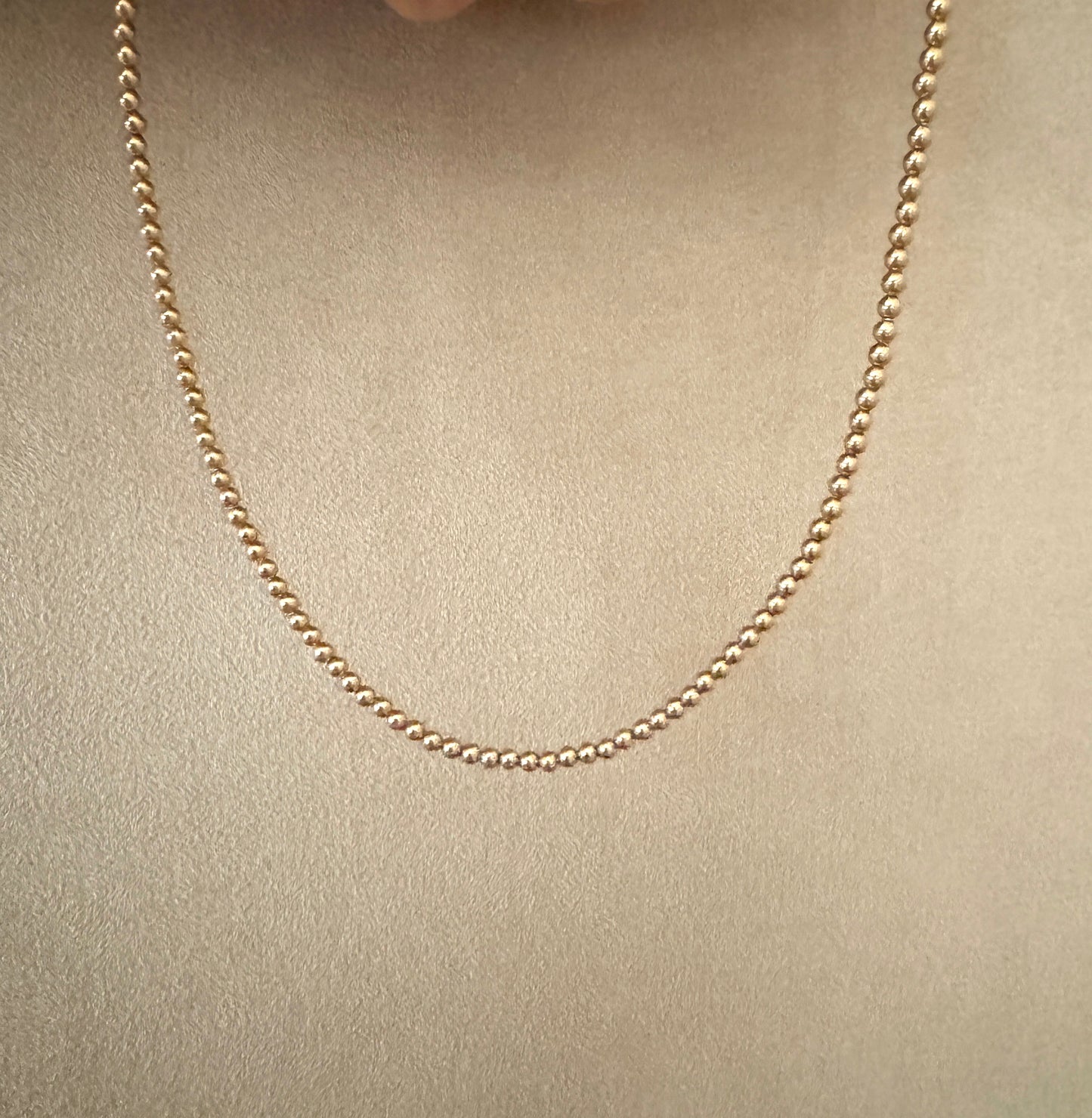The Lara Necklaces in Swarovski Pearls.