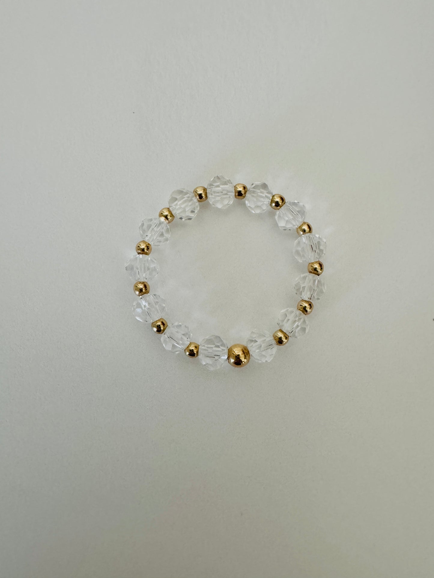 Etoile ring in Swarovski & 14KT Goldfilled