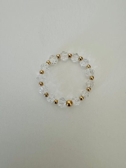 Etoile ring in Swarovski & 14KT Goldfilled