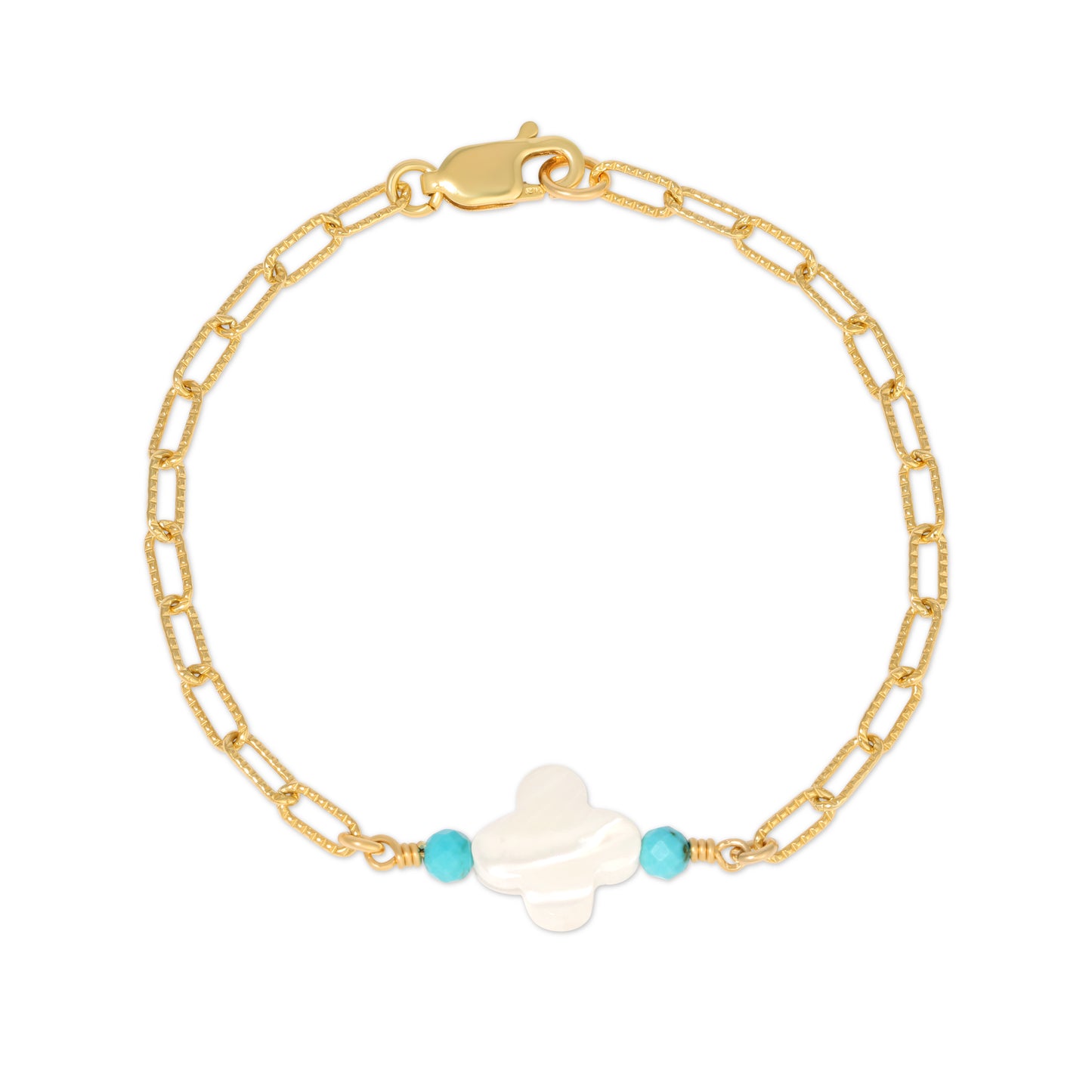 The Dolce bracelet for kids  in 14Kt Goldfilled.